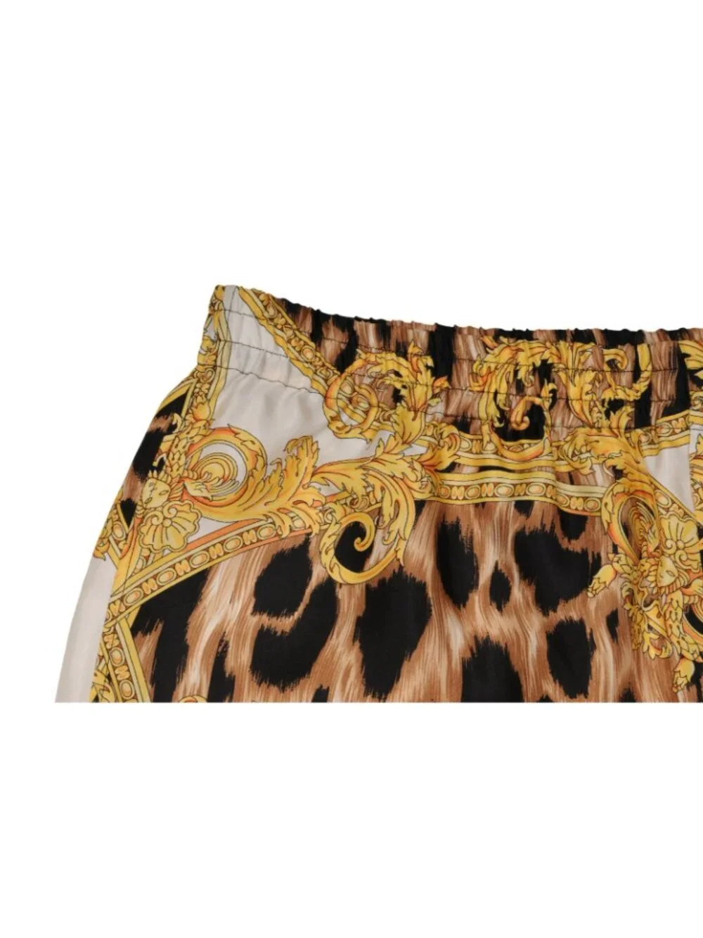 Versace leopard print
